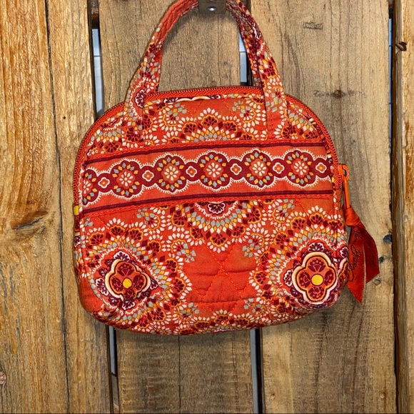 Vera Bradley Miniature Satchel - Picture 5 of 7
